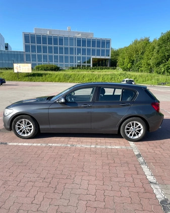 BMW Seria 1 cena 37500 przebieg: 253500, rok produkcji 2014 z Kraków małe 254